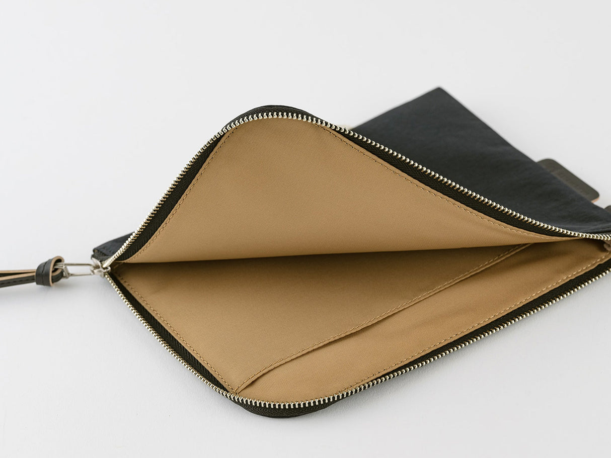 Tragen Flat Pouch - A6 Black*