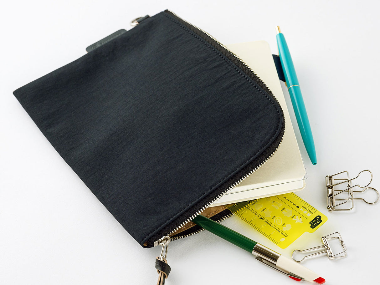 Tragen Flat Pouch - A6 Black*