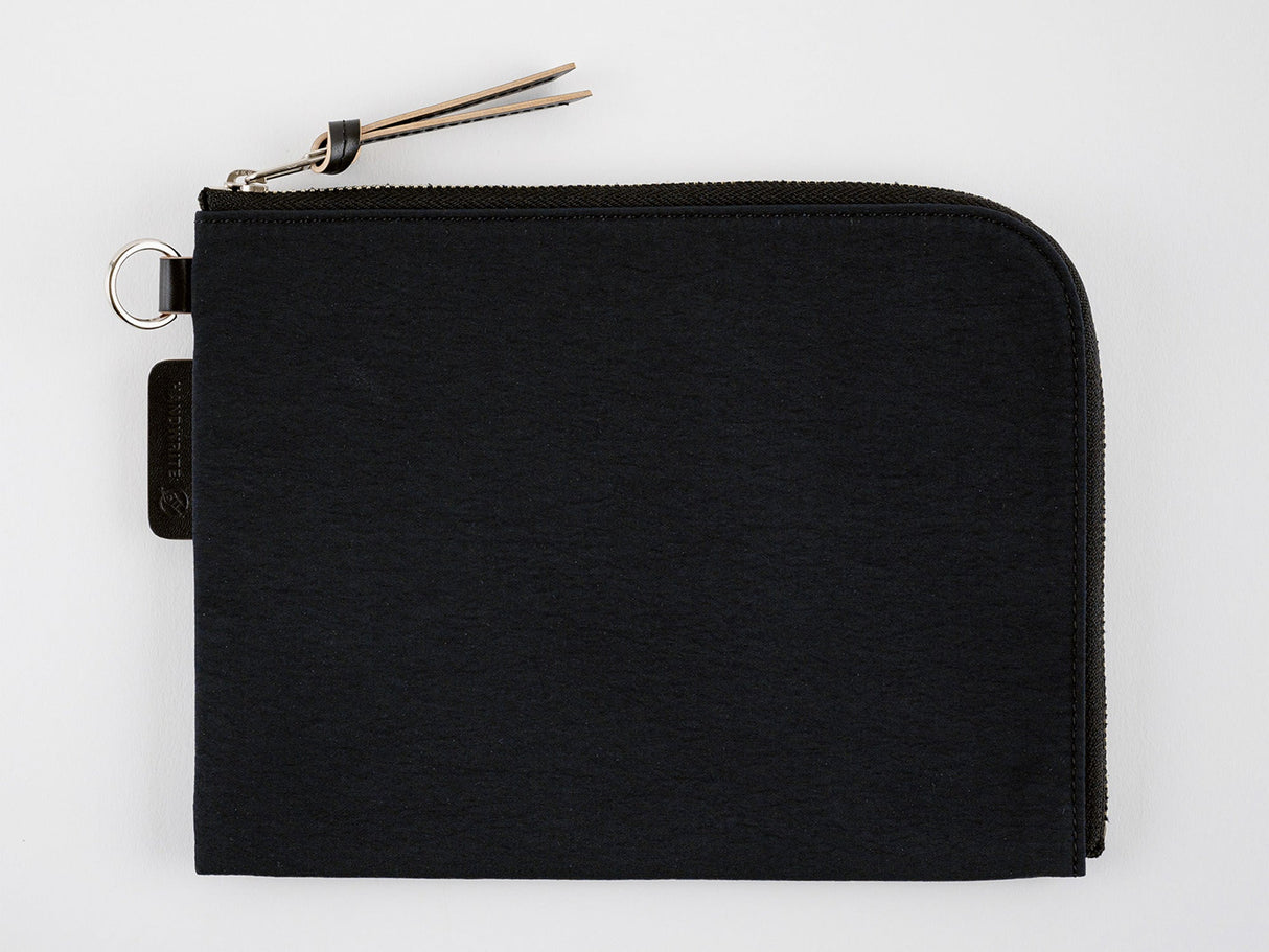 Tragen Flat Pouch - A6 Black*