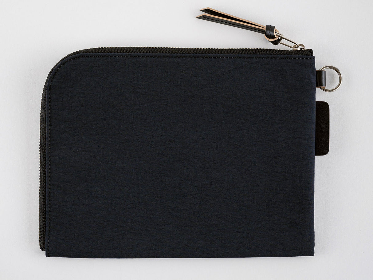 Tragen Flat Pouch - A6 Black*