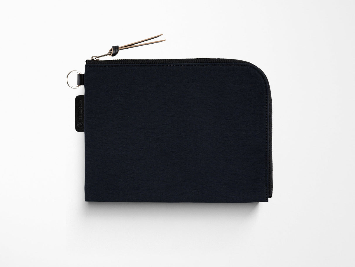 Tragen Flat Pouch - A6 Black*