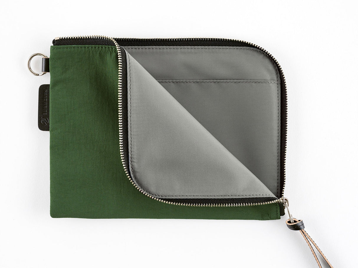 Tragen Flat Pouch - A6 Green*