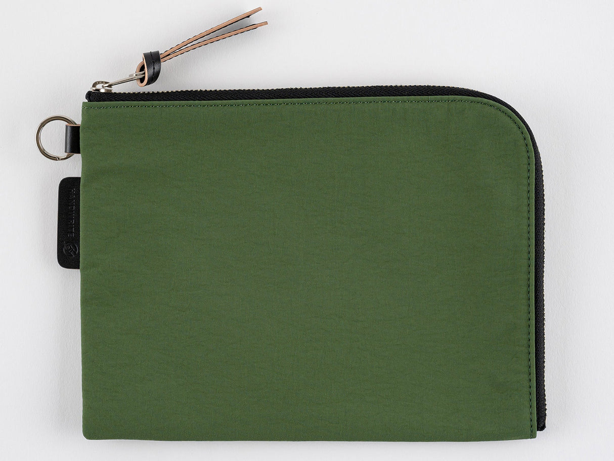 Tragen Flat Pouch - A6 Green*