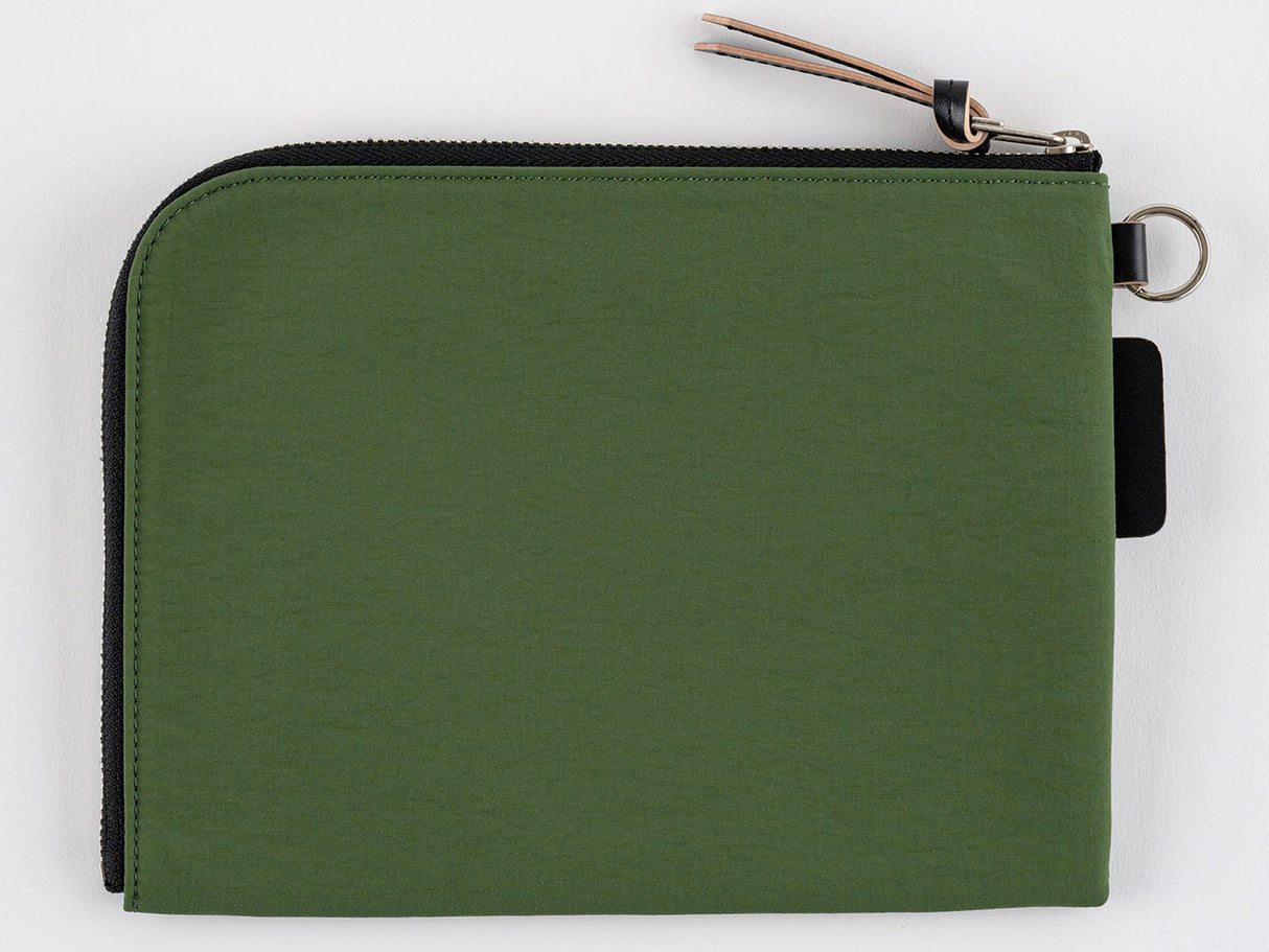 Tragen Flat Pouch - A6 Green*