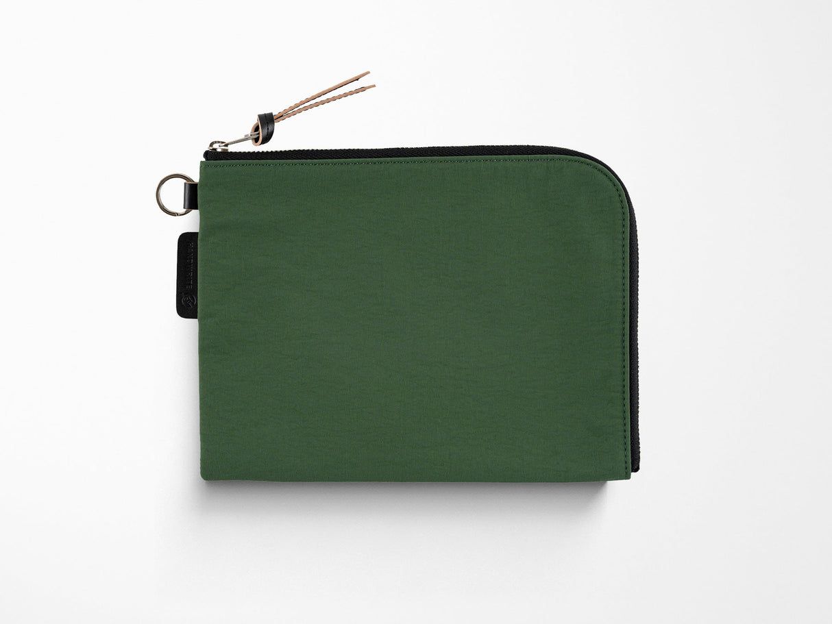 Tragen Flat Pouch - A6 Green*