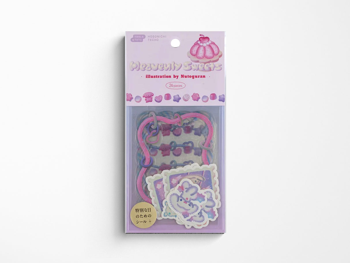 Unforgettable Day Stickers: Heavenly Sweets
