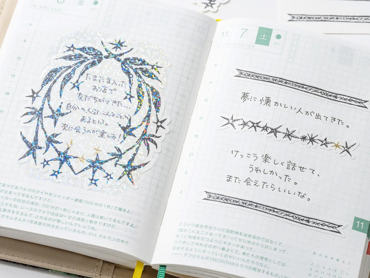 Unforgettable Day Stickers: not a dream