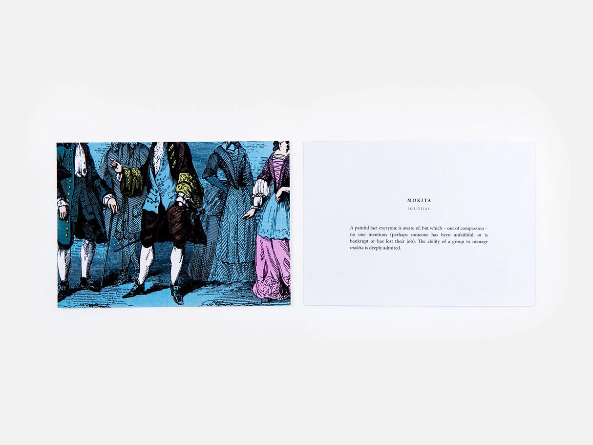 Untranslatable Words Card Set