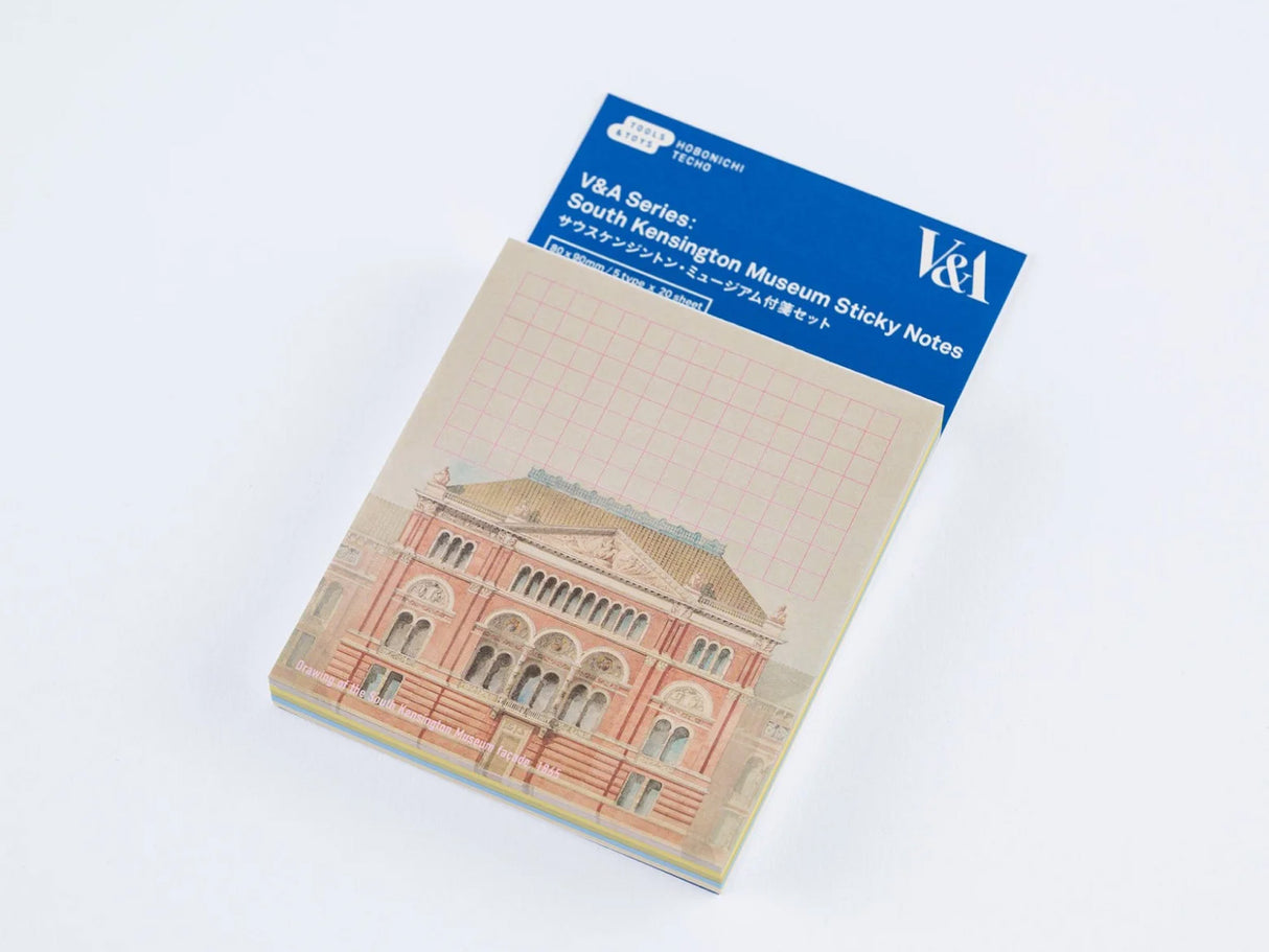 V&A Series: South Kensington Museum Sticky Notes
