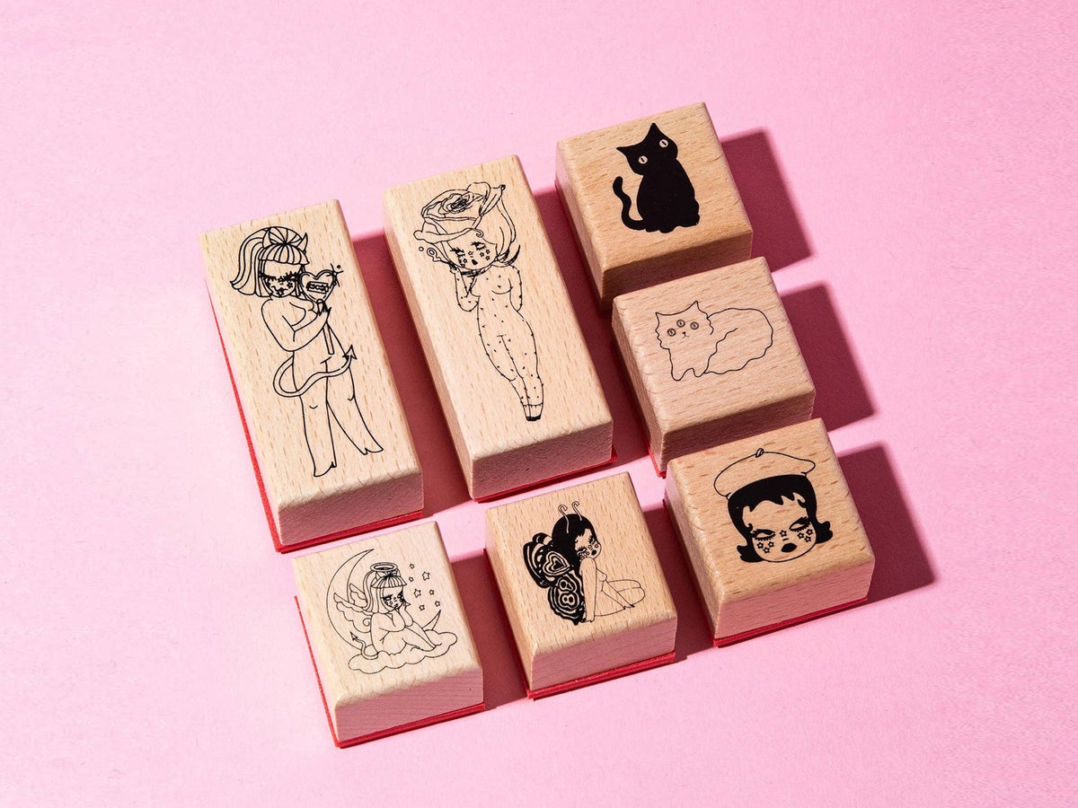 Valfre Stamp Set I
