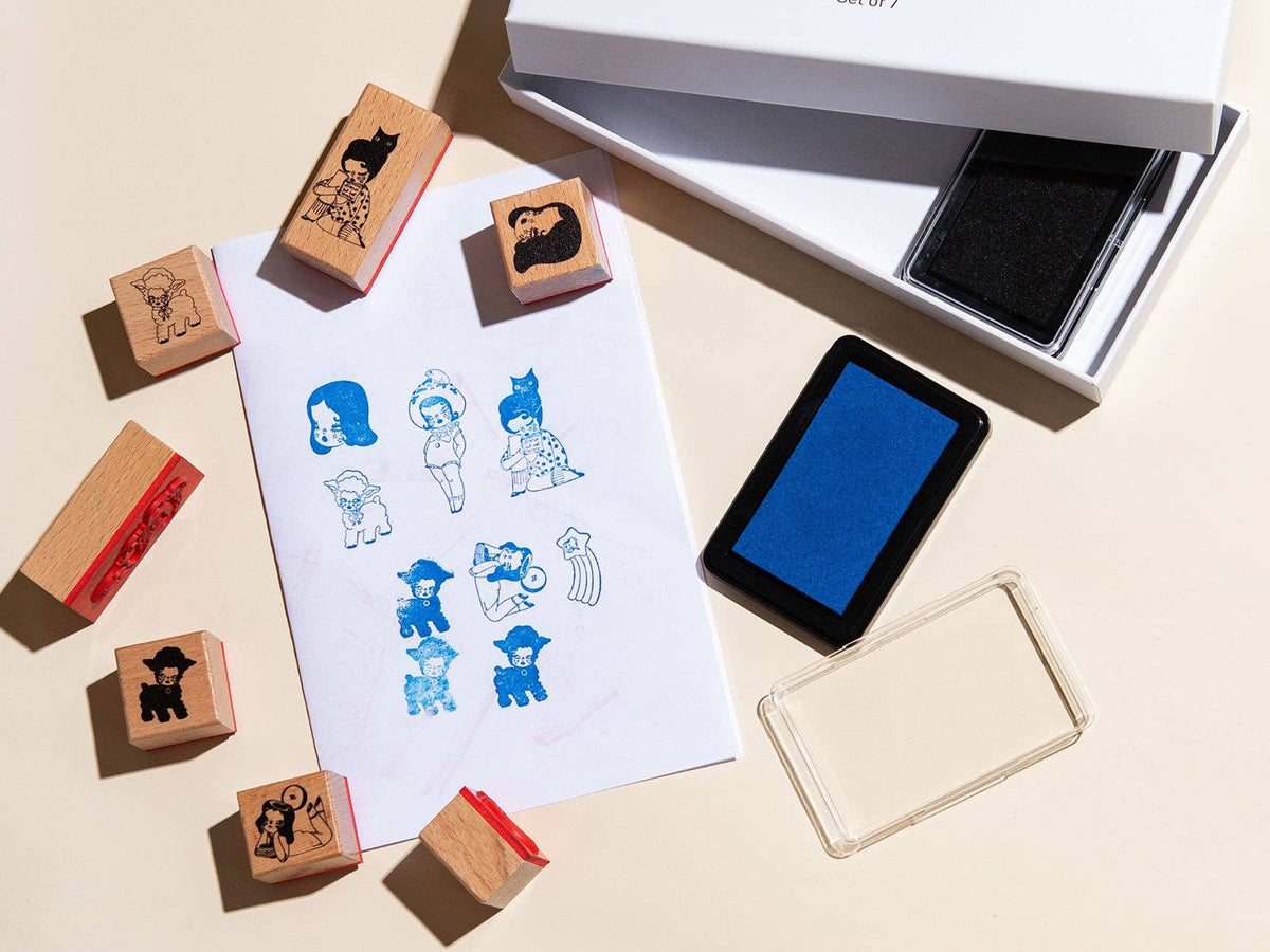 Valfre Stamp Set II