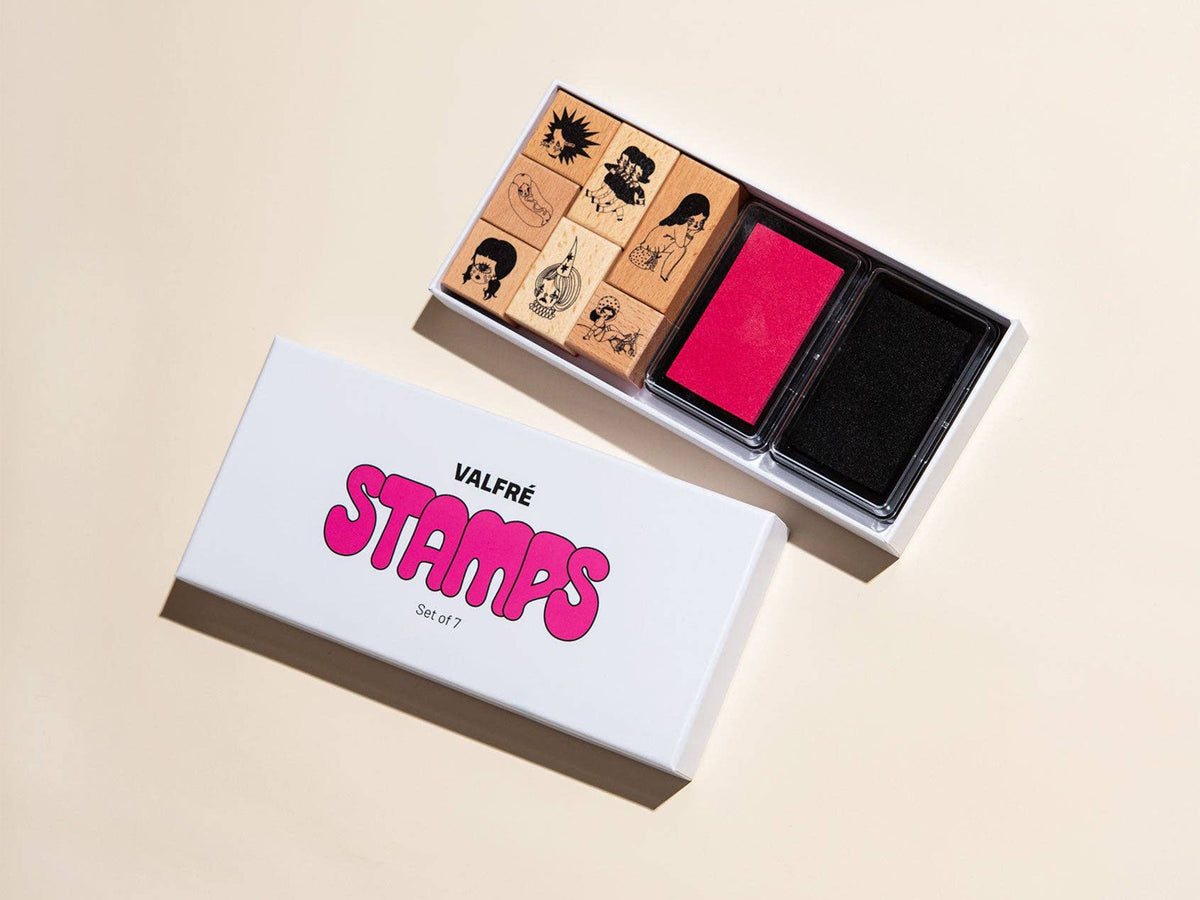 Valfre Stamp Set III