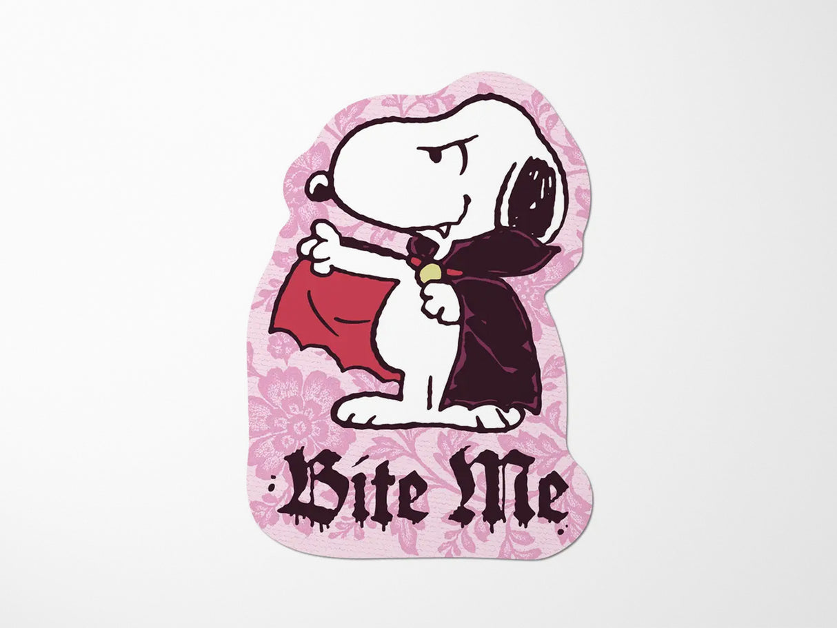 Vampire Snoopy Vinyl Sticker