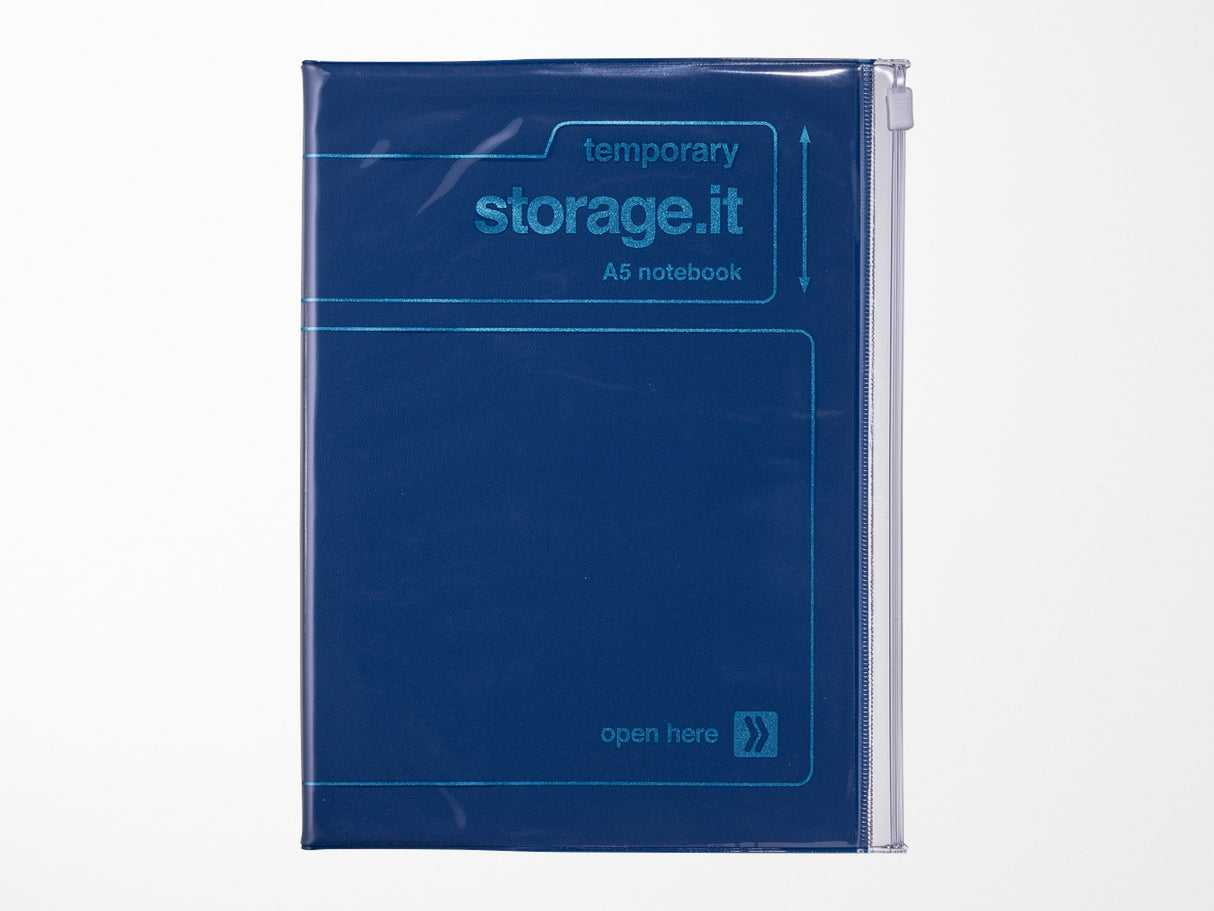 Vol 2 Mark's Storage.It Refillable Notebook A5