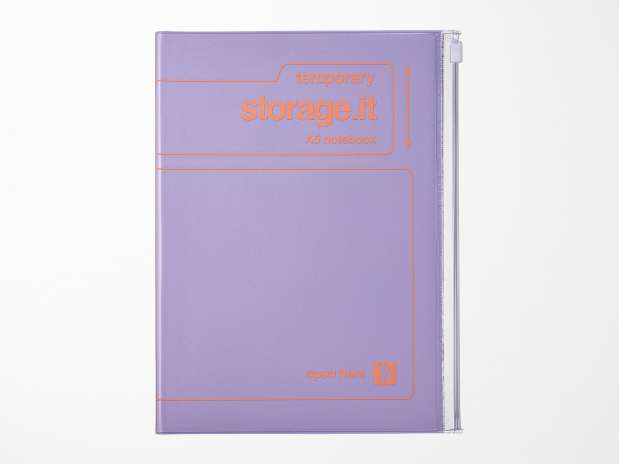 Vol 2 Mark's Storage.It Refillable Notebook A5