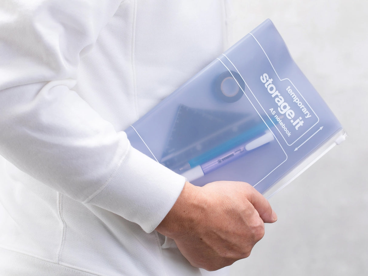 Vol 2 Mark's Storage.It Refillable Notebook A5