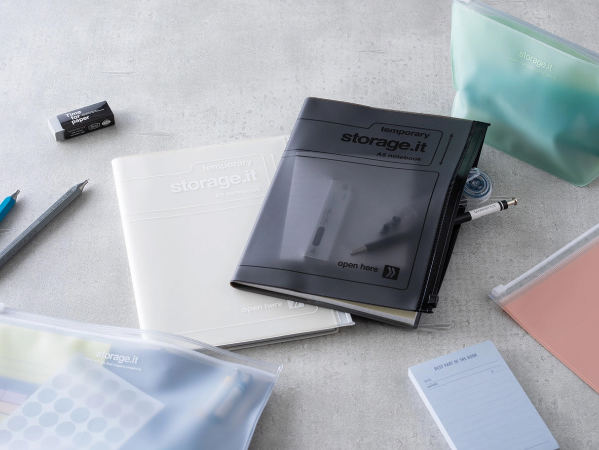 Vol 2 Mark's Storage.It Refillable Notebook A5