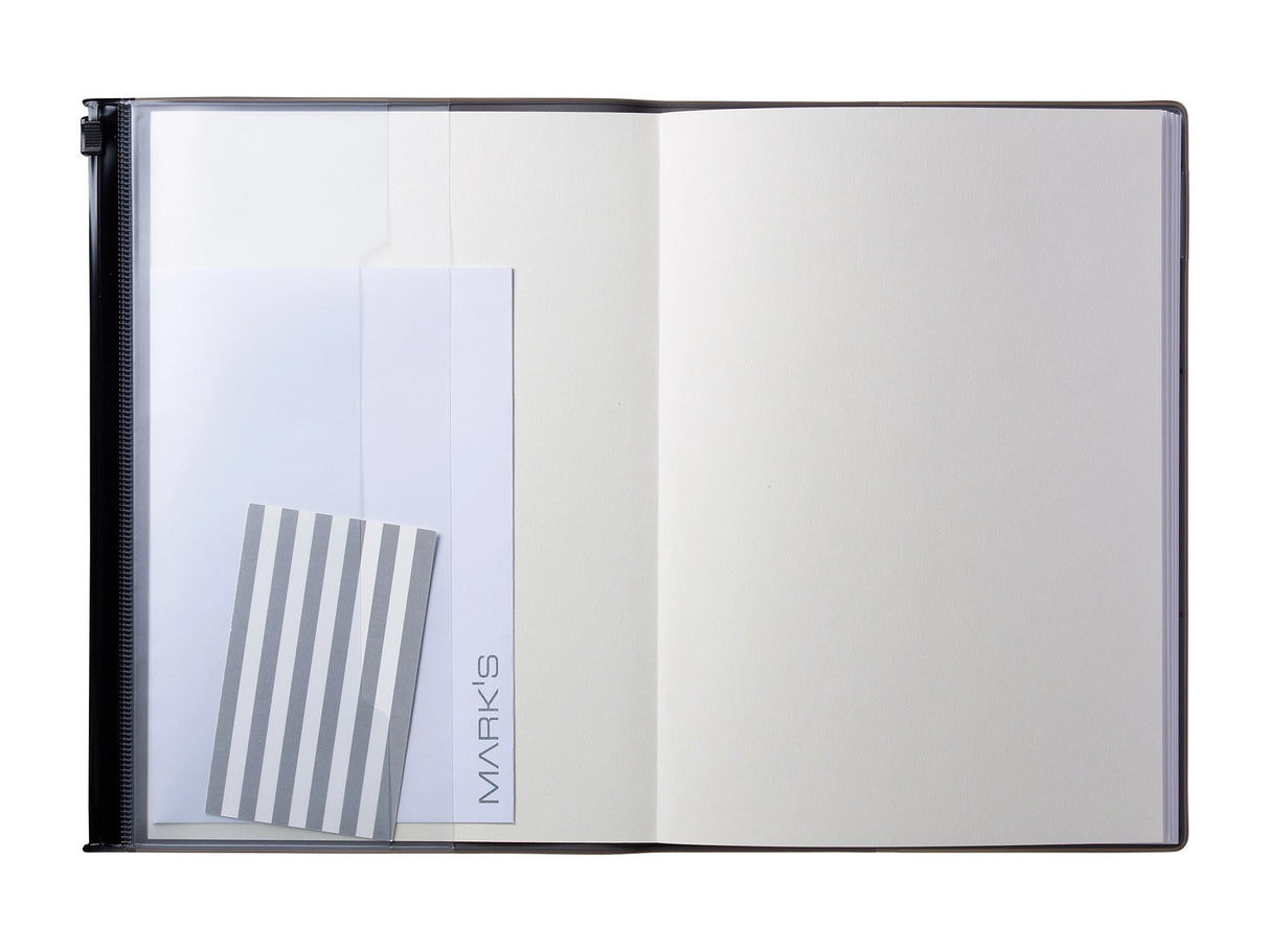 Vol 2 Mark's Storage.It Refillable Notebook A5