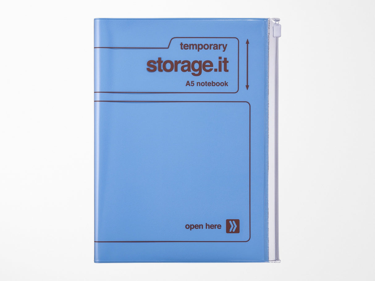 Vol 2 Mark's Storage.It Refillable Notebook A5