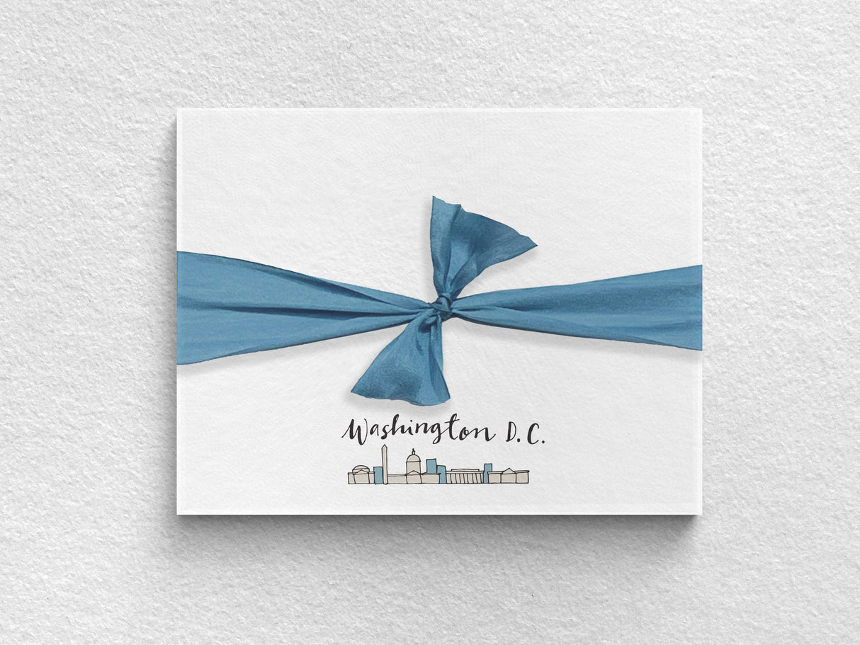 Washington DC Flat Notecards Set of 10
