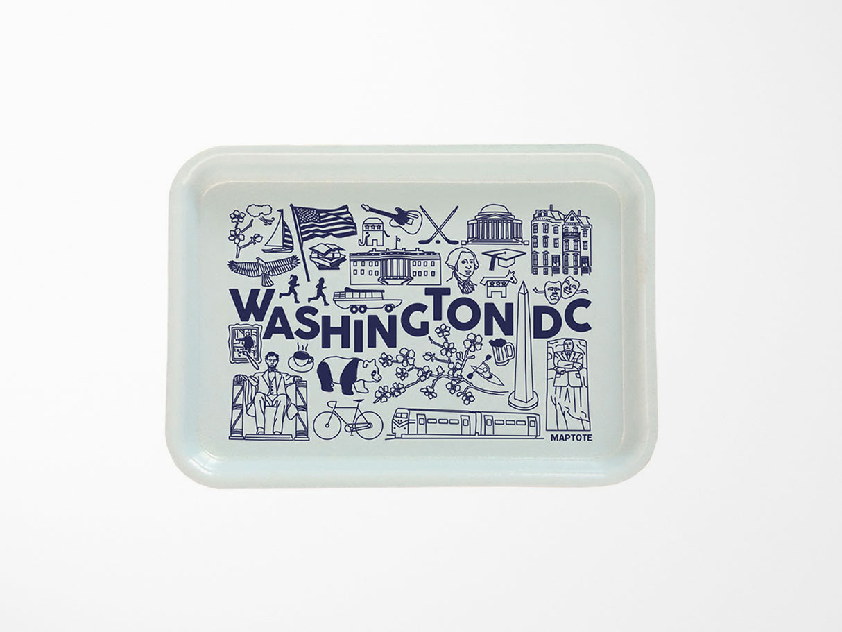 Washington DC Small Tray