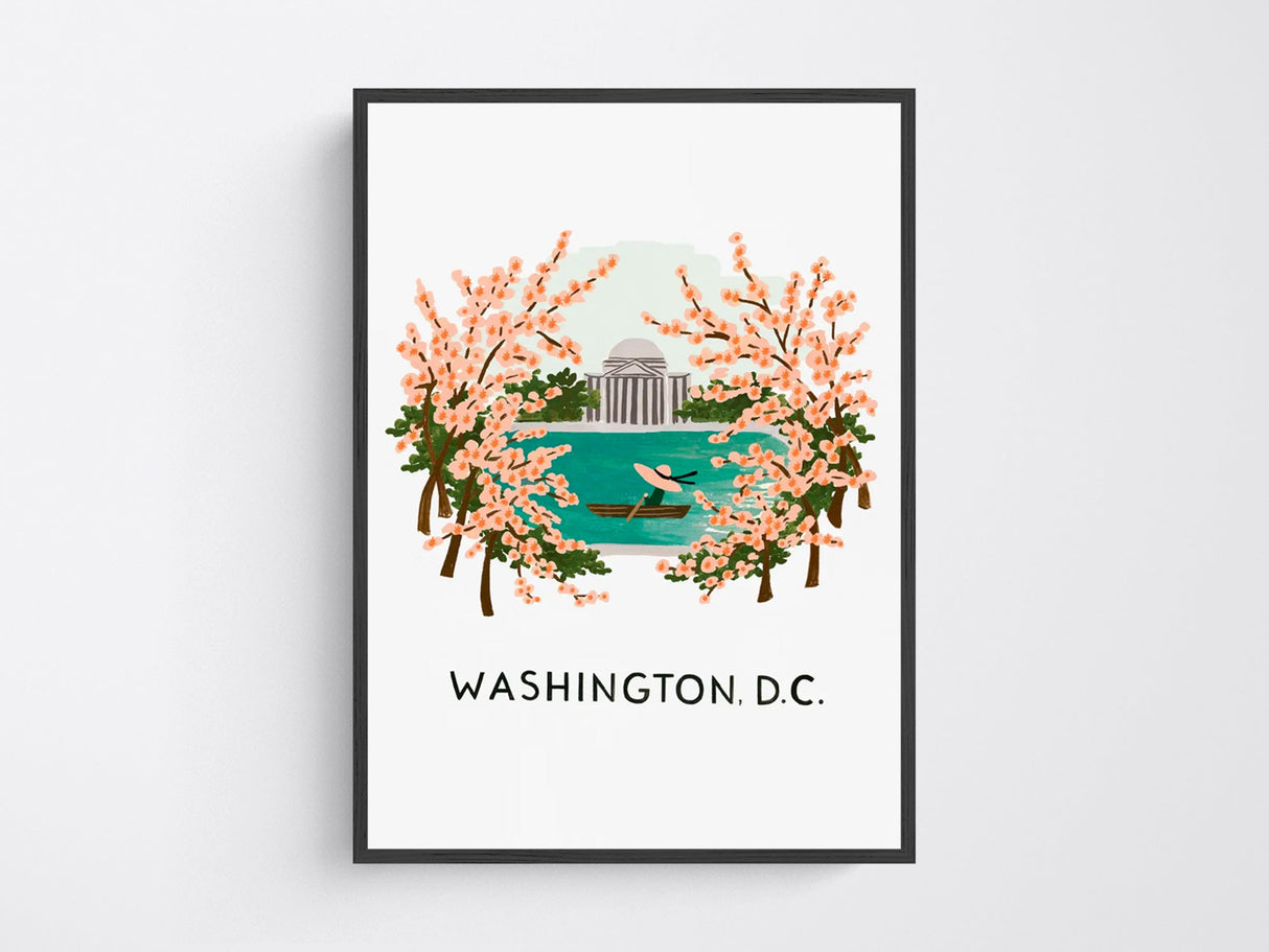 Washington DC Tidal Basin Print