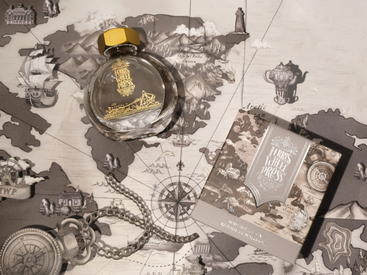 Wayfinders Slate Fountain Pen Ink