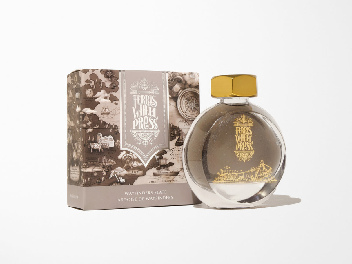 Wayfinders Slate Fountain Pen Ink