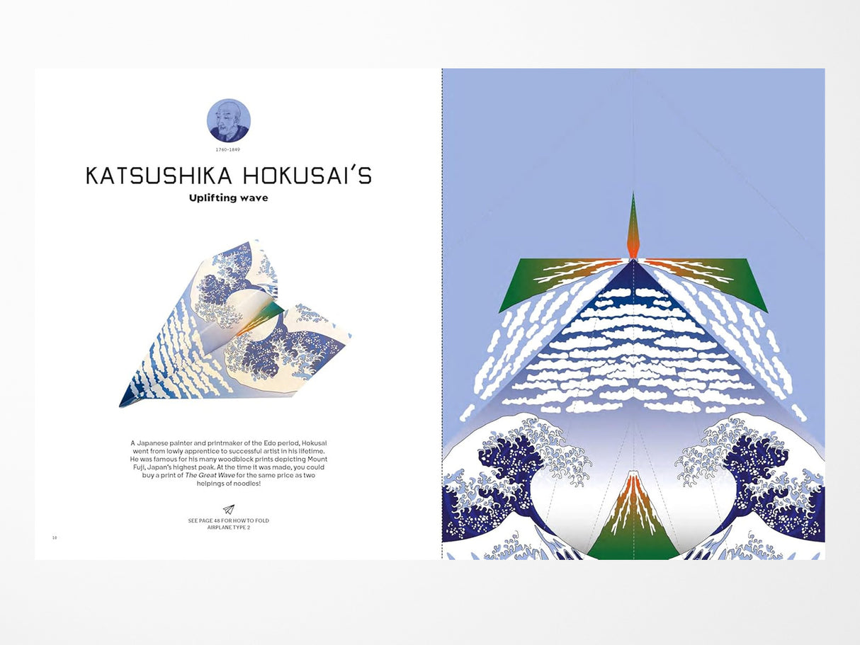 When Artists Get Bored They Make Paper Planes