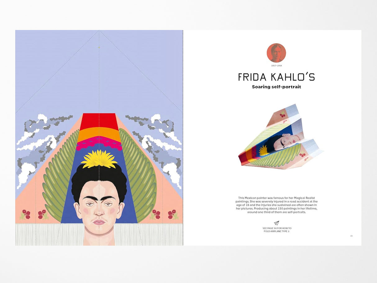 When Artists Get Bored They Make Paper Planes