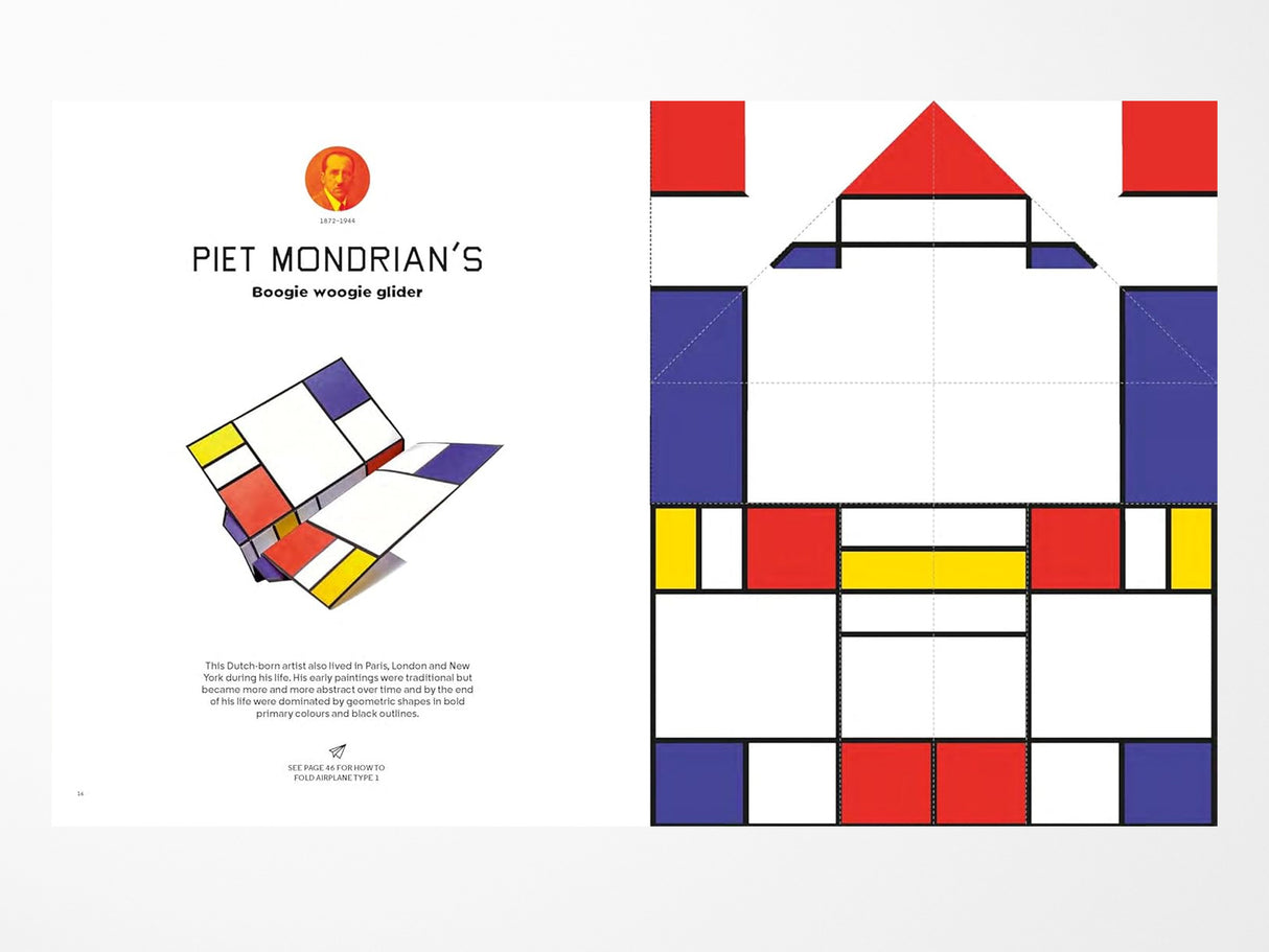 When Artists Get Bored They Make Paper Planes