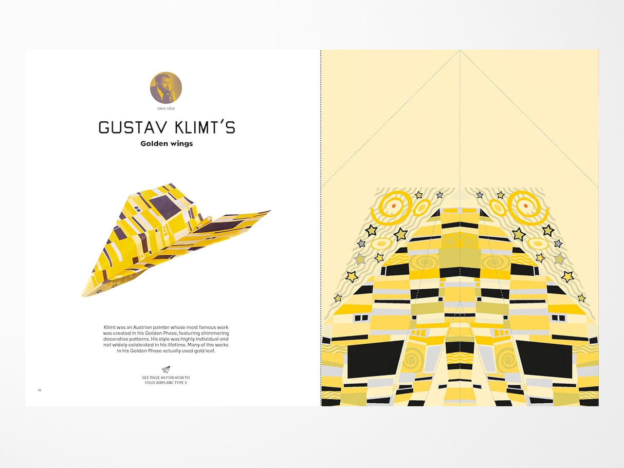 When Artists Get Bored They Make Paper Planes