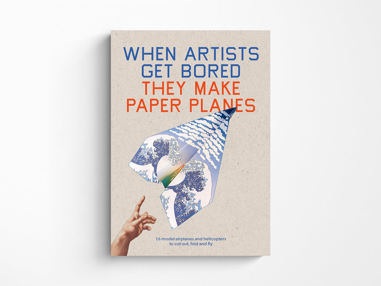 When Artists Get Bored They Make Paper Planes