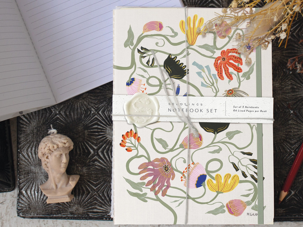 Wildly in Love Trio Notebook Set