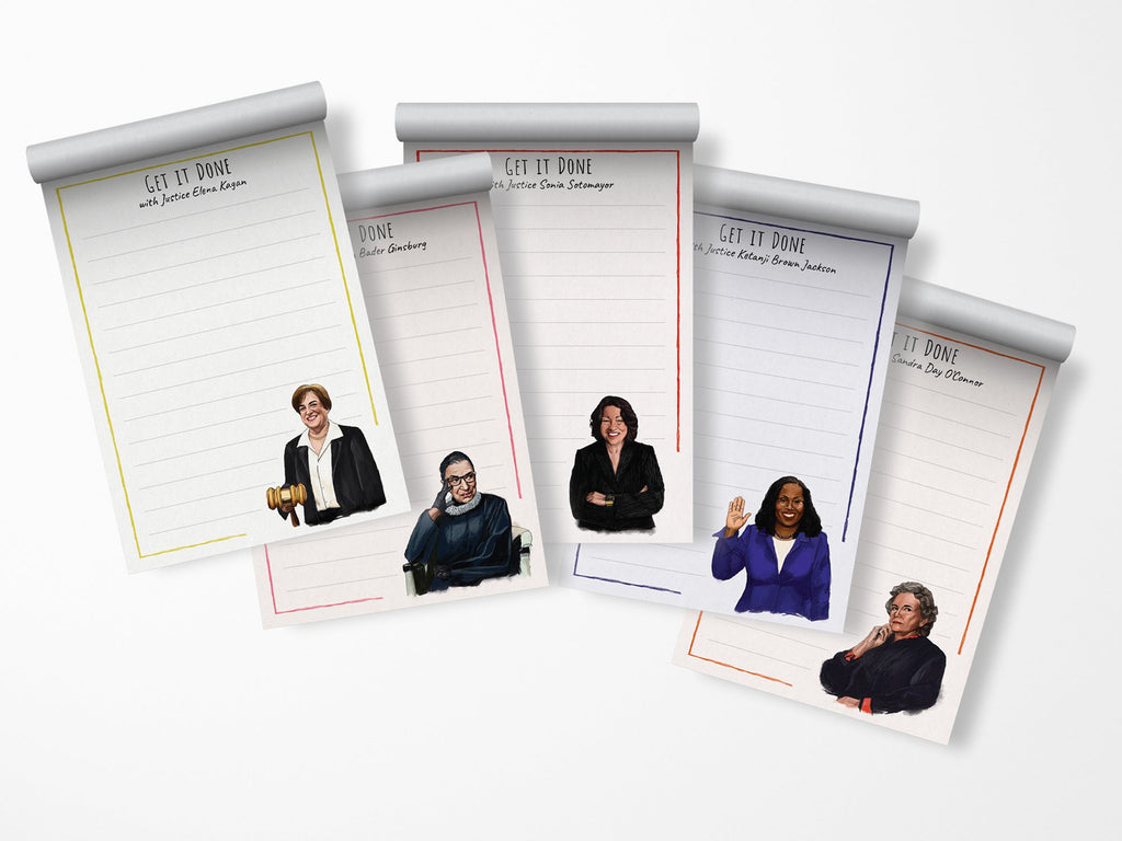 Women of the Supreme Court Notepads