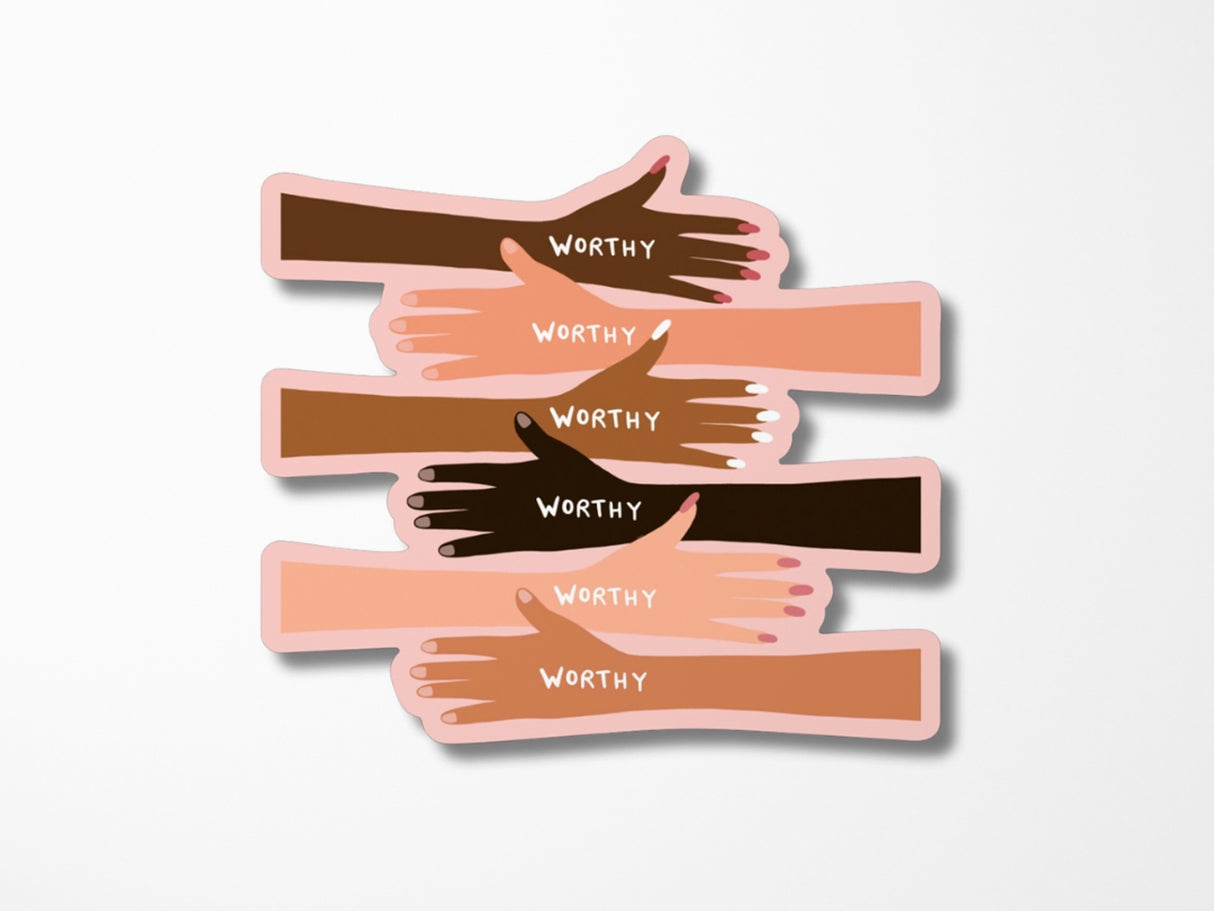 Worthy Sticker