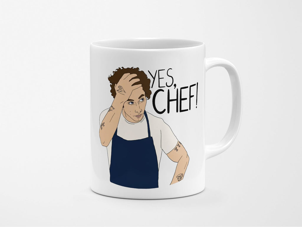 Yes Chef The Bear Mug