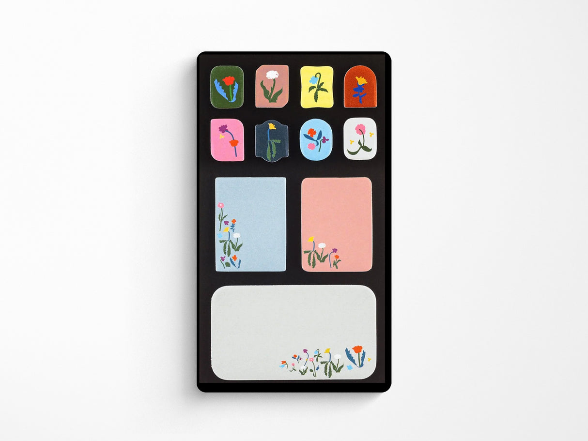 Yoshie Watanabe: Sticky Notes - Petit Bloom