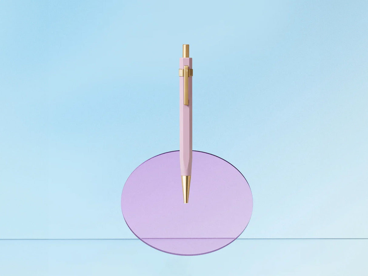 Ystudio Ocean Sustainable Ballpoint Pen - Evening Purple