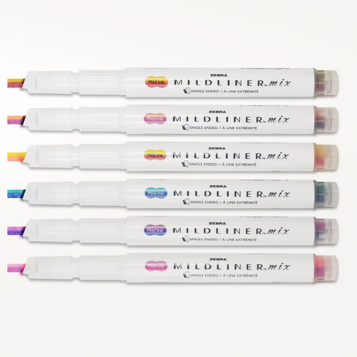 Zebra Mildliner MIX Highlighter Pens – Jenni Bick Custom Journals