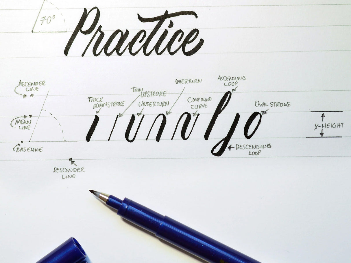 Zebra Zensations Fude Brush Pen - Double Ended