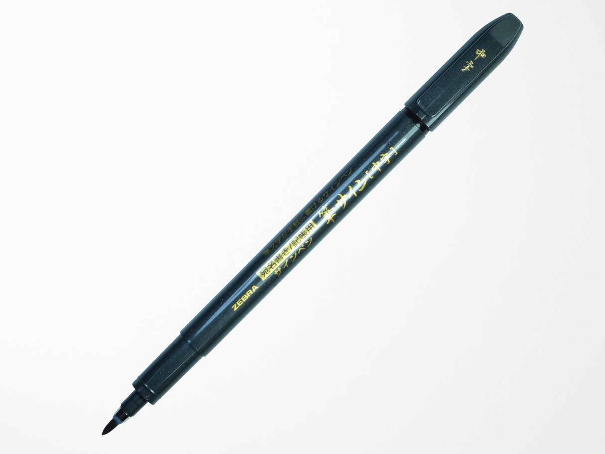 Zebra Zensations Fude Brush Pen - Medium Tip