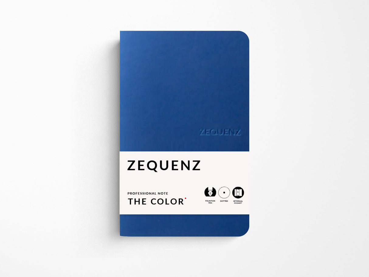 Zequenz Professional Note Pocket Journal - Ruled