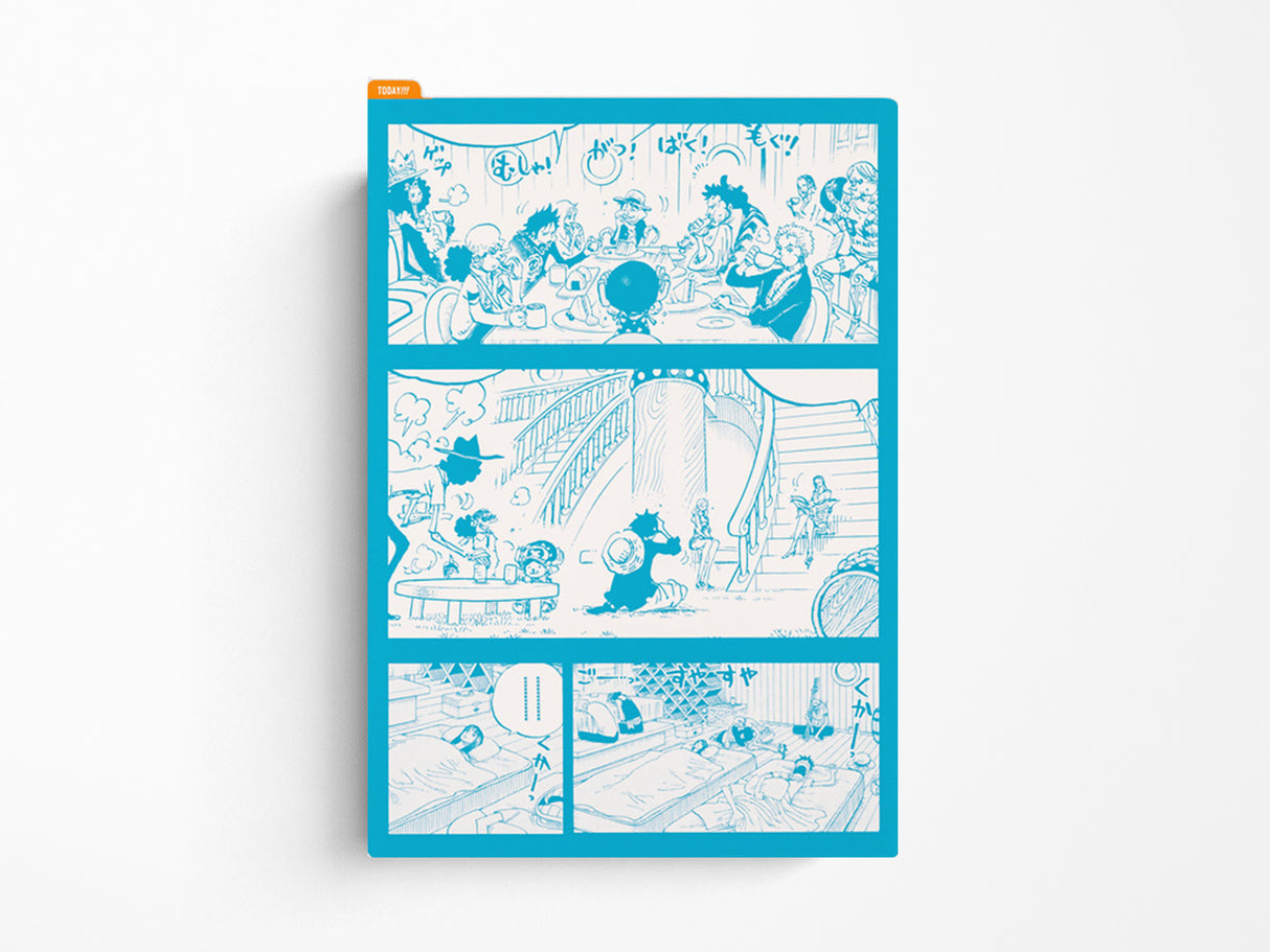 October ONE PIECE magazine: Hobonichi Pencil Board for A5 Size - Everyday Scenes