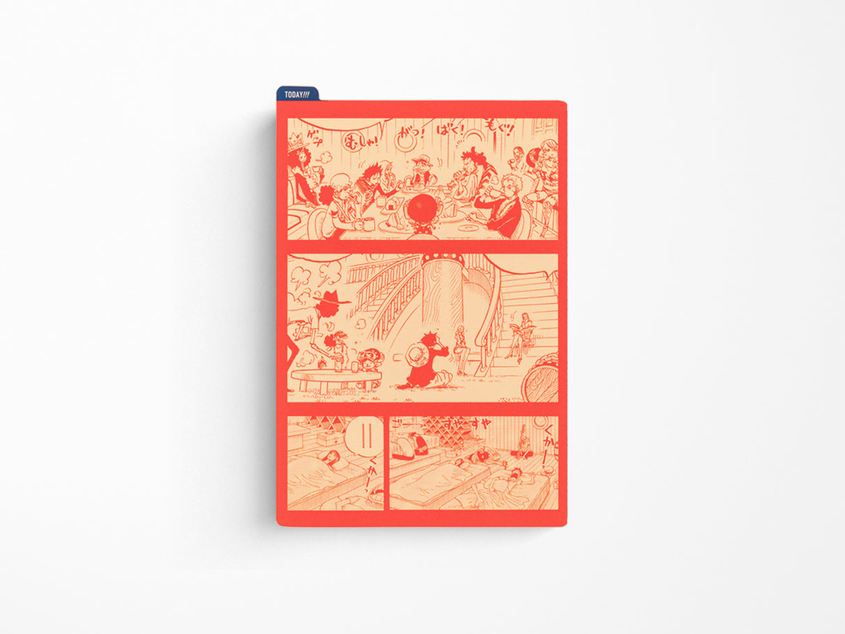 October ONE PIECE magazine: Hobonichi Pencil Board for A6 Size - Everyday Scenes