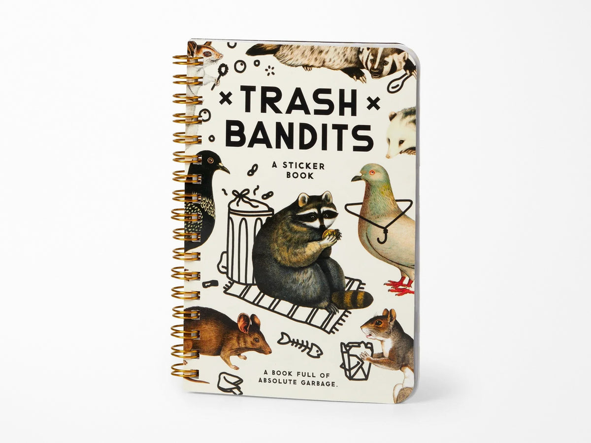 Trash Bandits Sticker Book