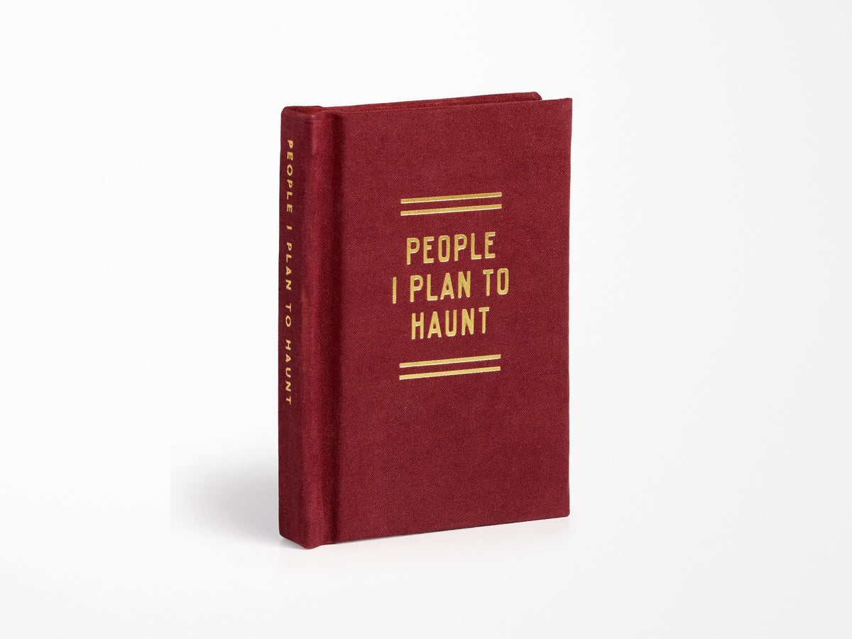 People I Plan To Haunt Tiny Diary