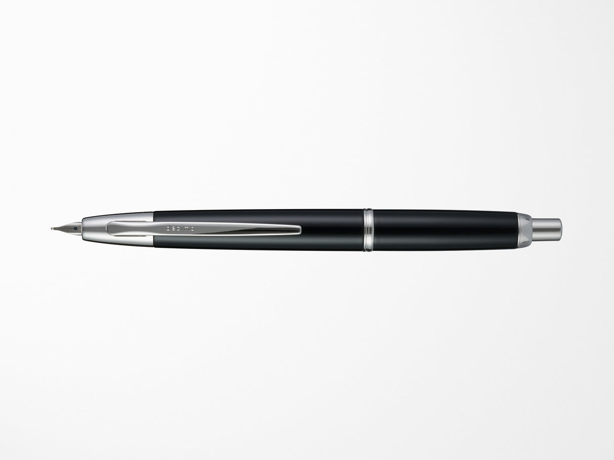 Pilot Capless Decimo Fountain Pen - Black Matte