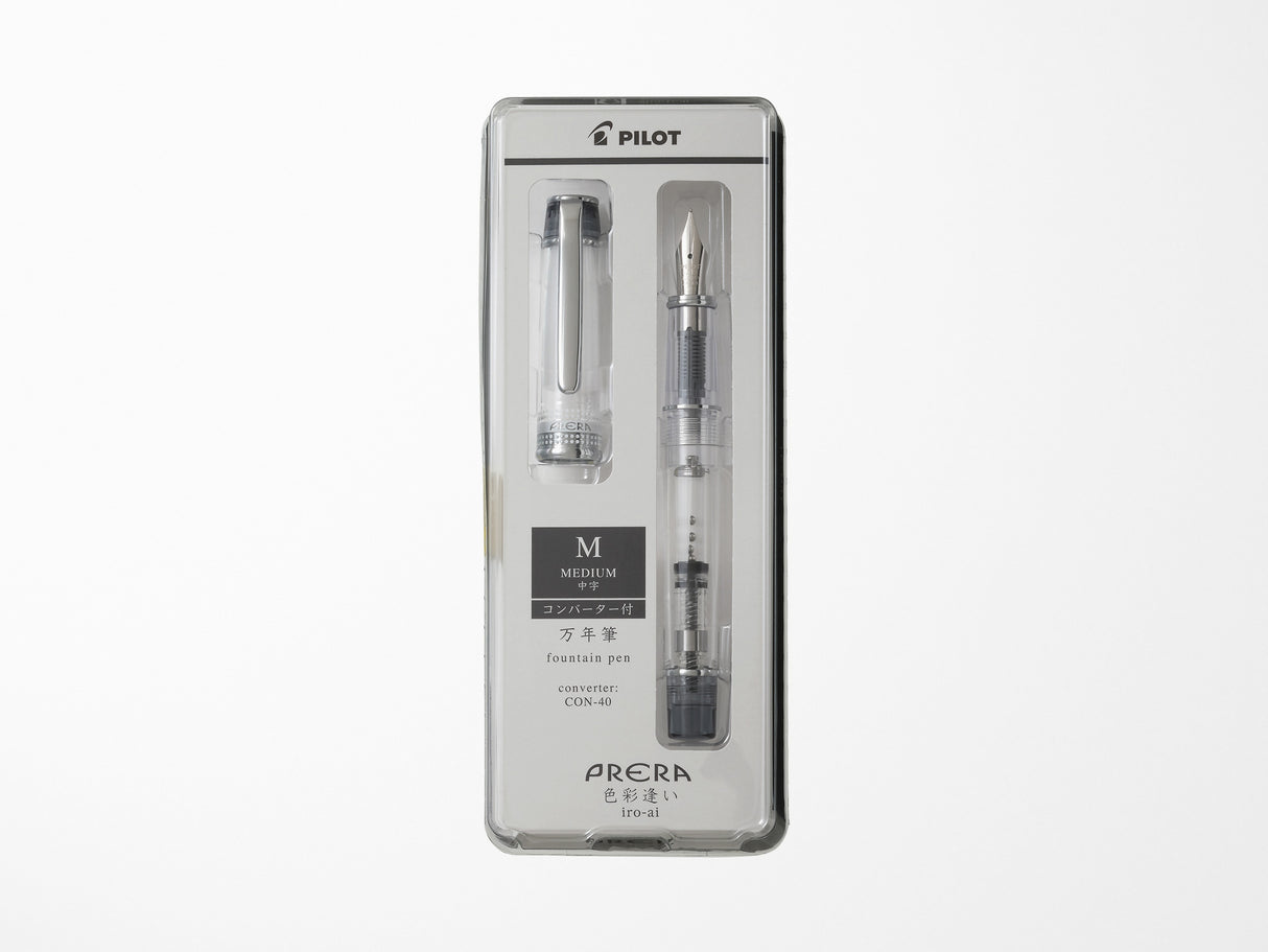 Pilot Prera Fountain Pen - Black
