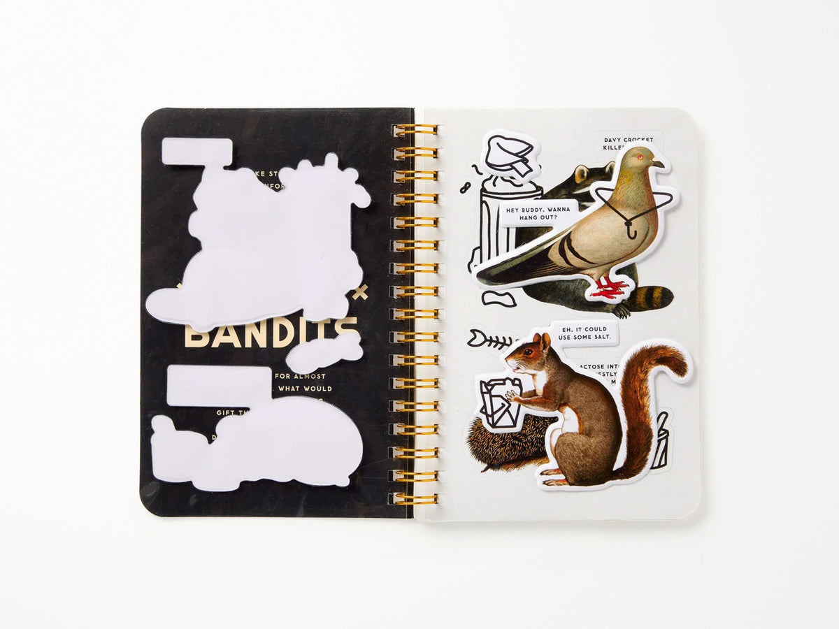 Trash Bandits Sticker Book